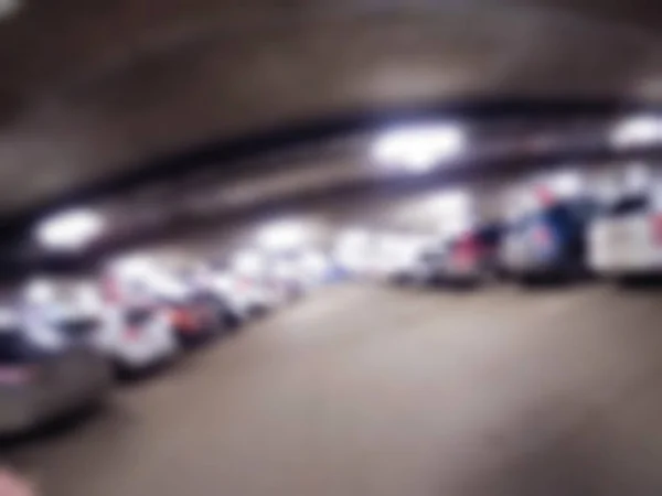 Parking lot theme blur background — Stock Photo, Image