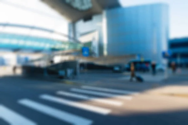 Современный абстрактный фон аэропорта — стоковое фото