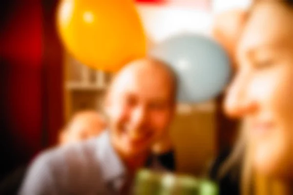 Adult birthday party theme blur background