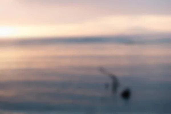 Bali indonesien reisethema verschwimmen hintergrund — Stockfoto