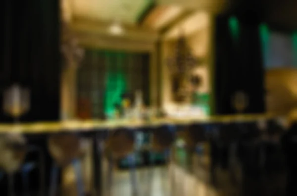 Restaurant blur background — Stock Photo, Image