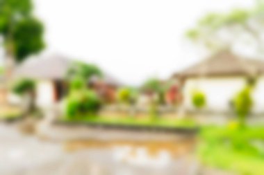 Bali Endonezya Seyahat tema bulanıklık arka plan