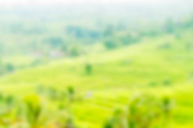 Bali Endonezya Seyahat tema bulanıklık arka plan