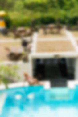 Bali Endonezya Seyahat tema bulanıklık arka plan