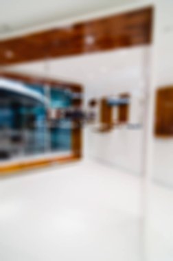 Yeni mağaza Tema bulanıklık arka plan