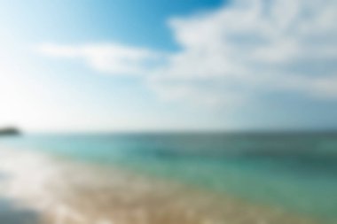 Gili Trawangan Bali Endonezya Seyahat tema bulanıklık arka plan