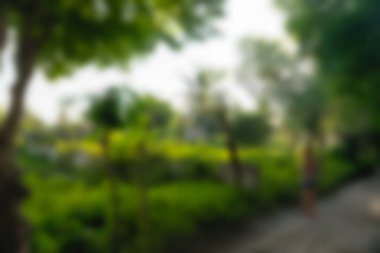 Gili Adaları Endonezya Seyahat Tema arka plan bulanıklık