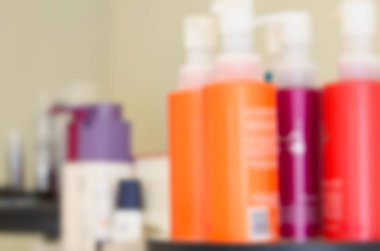 Arka plan bulanıklık modern Güzellik Salonu