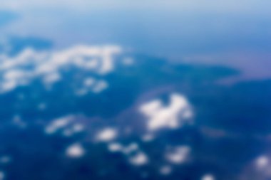 Uçak Tema bulanıklık arka plan