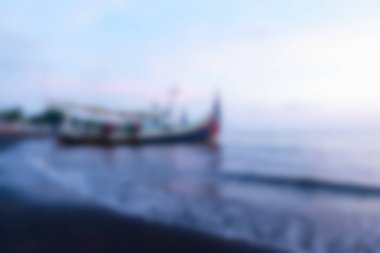 Bali Endonezya Seyahat tema bulanıklık arka plan