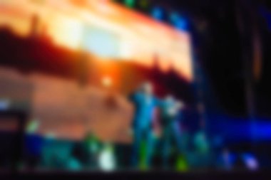 Ödül töreni Tema arka plan bulanıklık