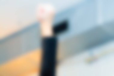 Flamenko grubu Tema arka plan bulanıklık