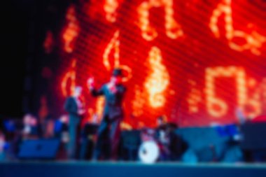 Ödül töreni Tema arka plan bulanıklık