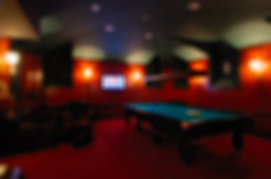 Restoran bulanıklık arka plan