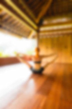 Bali Endonezya Seyahat tema bulanıklık arka plan