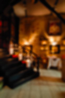 Restoran bulanıklık arka plan