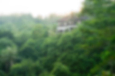 Bali Endonezya Seyahat tema bulanıklık arka plan