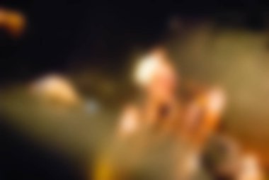 Çağdaş dans performans bokeh arka plan bulanıklık