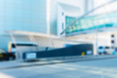 Modern Havaalanı arka plan