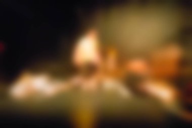 Çağdaş dans performans bokeh arka plan bulanıklık