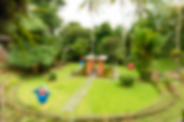 Bali Endonezya Seyahat tema bulanıklık arka plan