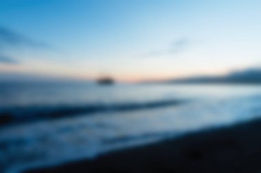 Bali Endonezya Seyahat tema bulanıklık arka plan