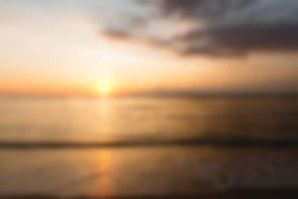 Ilhas Gili Indonésia Viagem tema borrão fundo — Fotografia de Stock