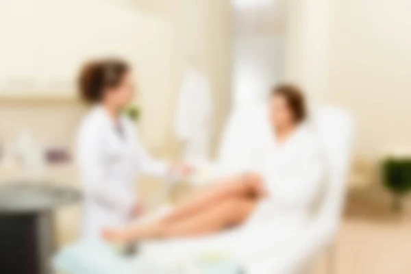 Medizinische Kosmetologie Klinik Thema verschwimmen Hintergrund — Stockfoto