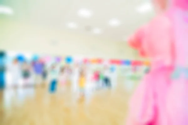 Kids activity animation blur background