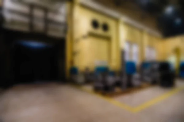 Industriell produktion fabriken tema oskärpa bakgrund — Stockfoto