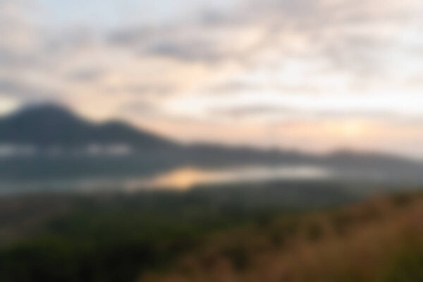 Bali Indonesia Travel theme blur background