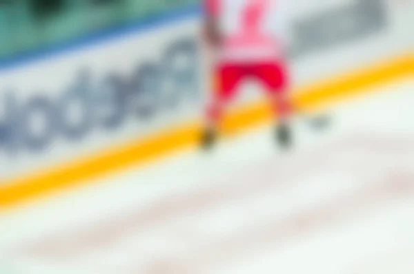 Αφηρημένη θαμπάδα του χόκεϊ επί πάγου παίκτες στο τουρνουά — Φωτογραφία Αρχείου