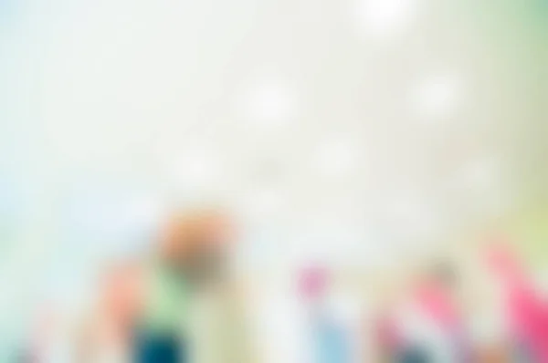 Kids activity animation blur background — Stock Photo, Image