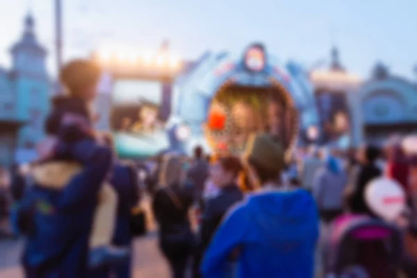 Festival Konzert Show Thema verschwimmen Hintergrund — Stockfoto