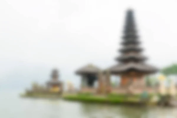 巴厘岛印尼旅游主题模糊背景 — 图库照片