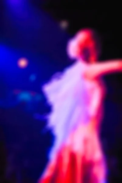 Flamenco táncosok életlenítés háttér — Stock Fotó