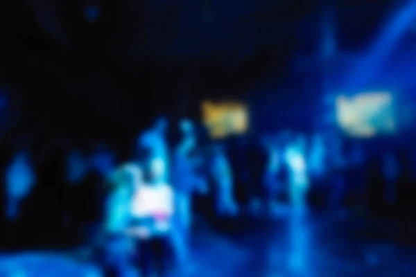 Blur background of people at the concert — Stock Photo, Image