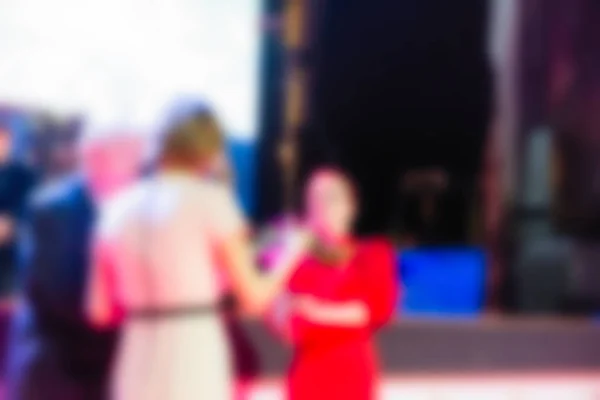 Award ceremony theme blur background — Stock Photo, Image