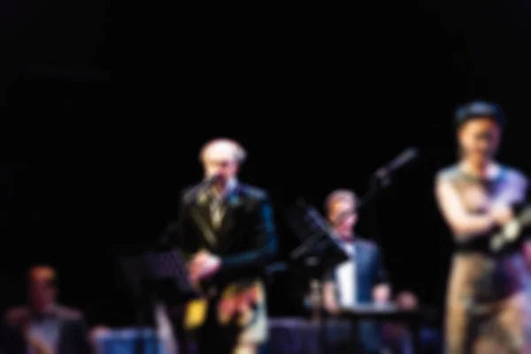 Jazz concert theme blur background — Stock Photo, Image