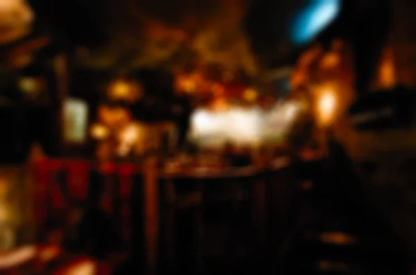 Restaurang oskärpa bakgrund — Stockfoto