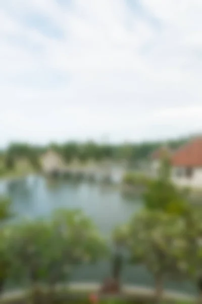 Bali indonesien reisethema verschwimmen hintergrund — Stockfoto