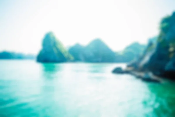 Kalksten halong bay landskap — Stockfoto