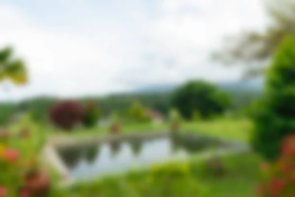 Bali Indonesien resor tema oskärpa bakgrund — Stockfoto