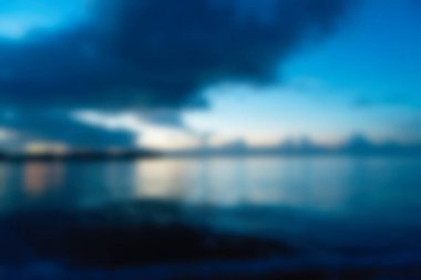 Bali Endonezya Seyahat tema bulanıklık arka plan