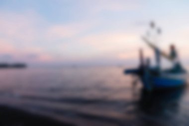 Bali Endonezya Seyahat tema bulanıklık arka plan