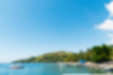 Bali Endonezya Seyahat tema bulanıklık arka plan