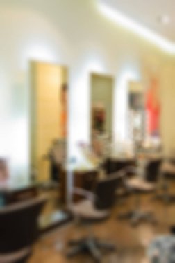 Arka plan bulanıklık modern Güzellik Salonu