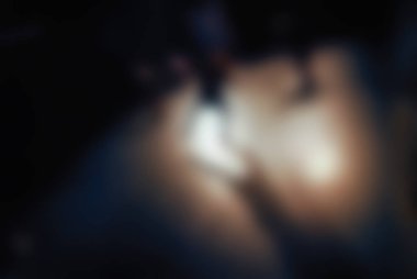 Çağdaş dans performans bokeh arka plan bulanıklık