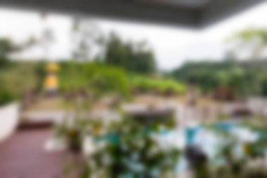 Ubud Bali Tema bulanıklık arka plan