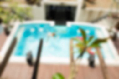 Bali Endonezya Seyahat tema bulanıklık arka plan